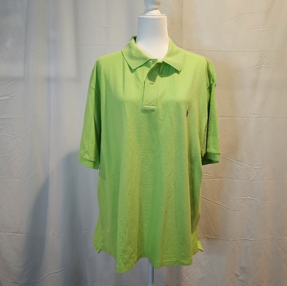 Ralph Lauren Other - Ralph Lauren Men's Green Polo Shirt‎ Size 2XB